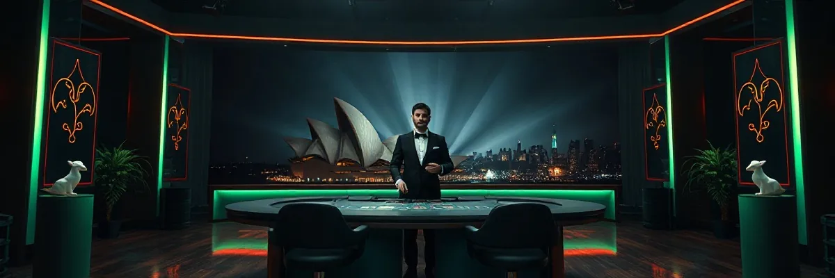 live casino in Australia — Studios Present at Each Operator and What They Are Known For